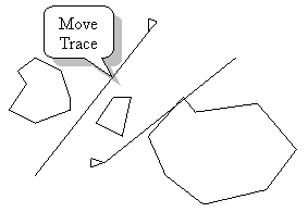 During move evaluation (for two different moves)